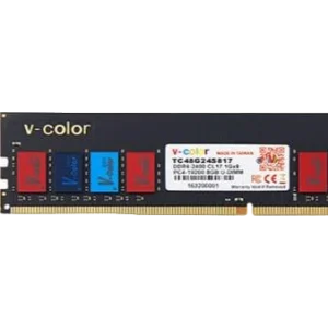 V-Color Memory DDR4 8GB 2400MHz 1x8G UDIMM Colorful