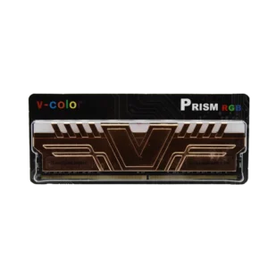 V-Color Memory DDR4 8GB 3200MHz 1x8G RGB U-DIMM - Gold