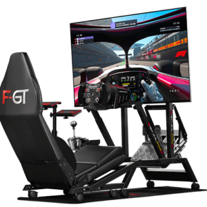 NLR F-GT Pro Formula and GT Racing Simulator Cockpit