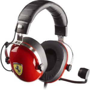THRUSTMASTER T-RACING SCUDERIA FERRARI EDITION GAMING HEADSET